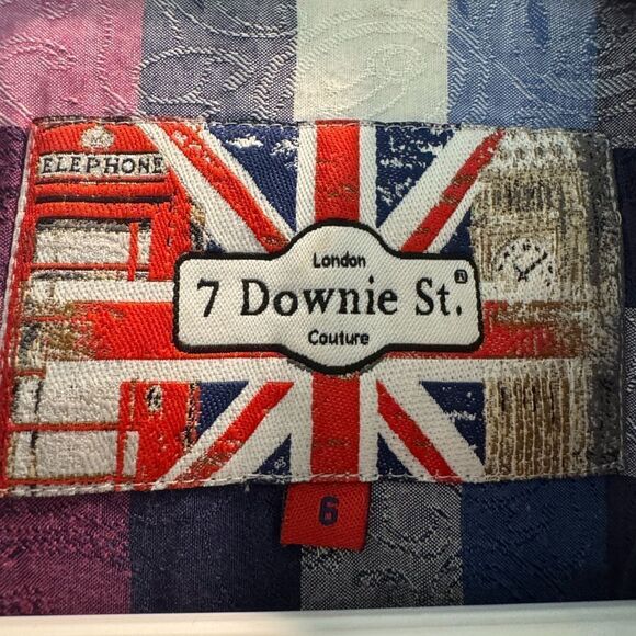 Plaid Button-Up Shirt - Picture 3 of 5